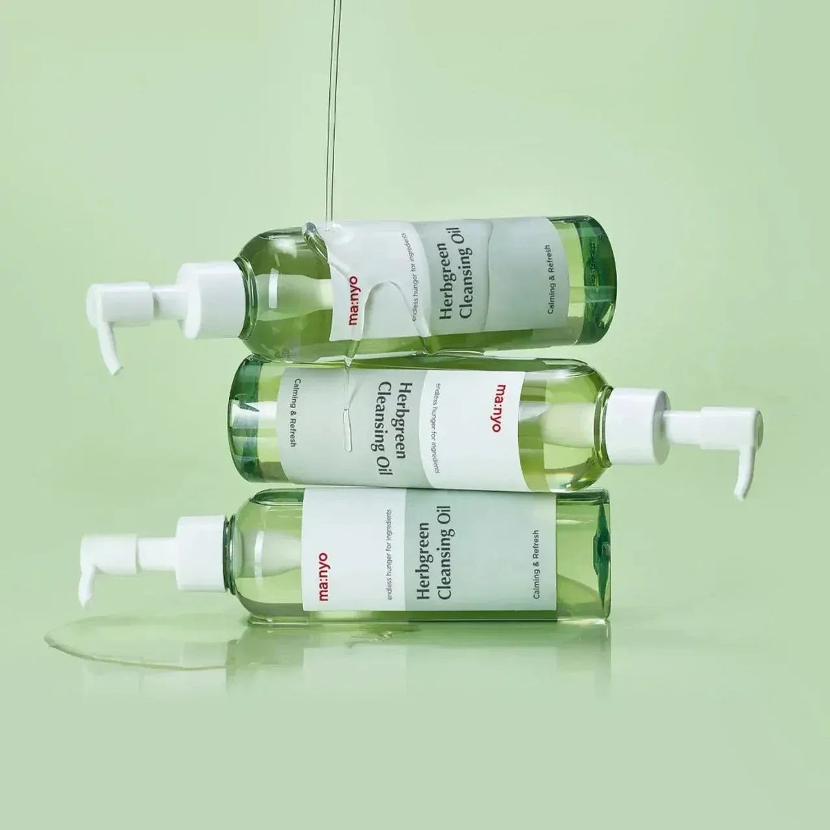 ma:nyo Herb Green Cleansing Oil