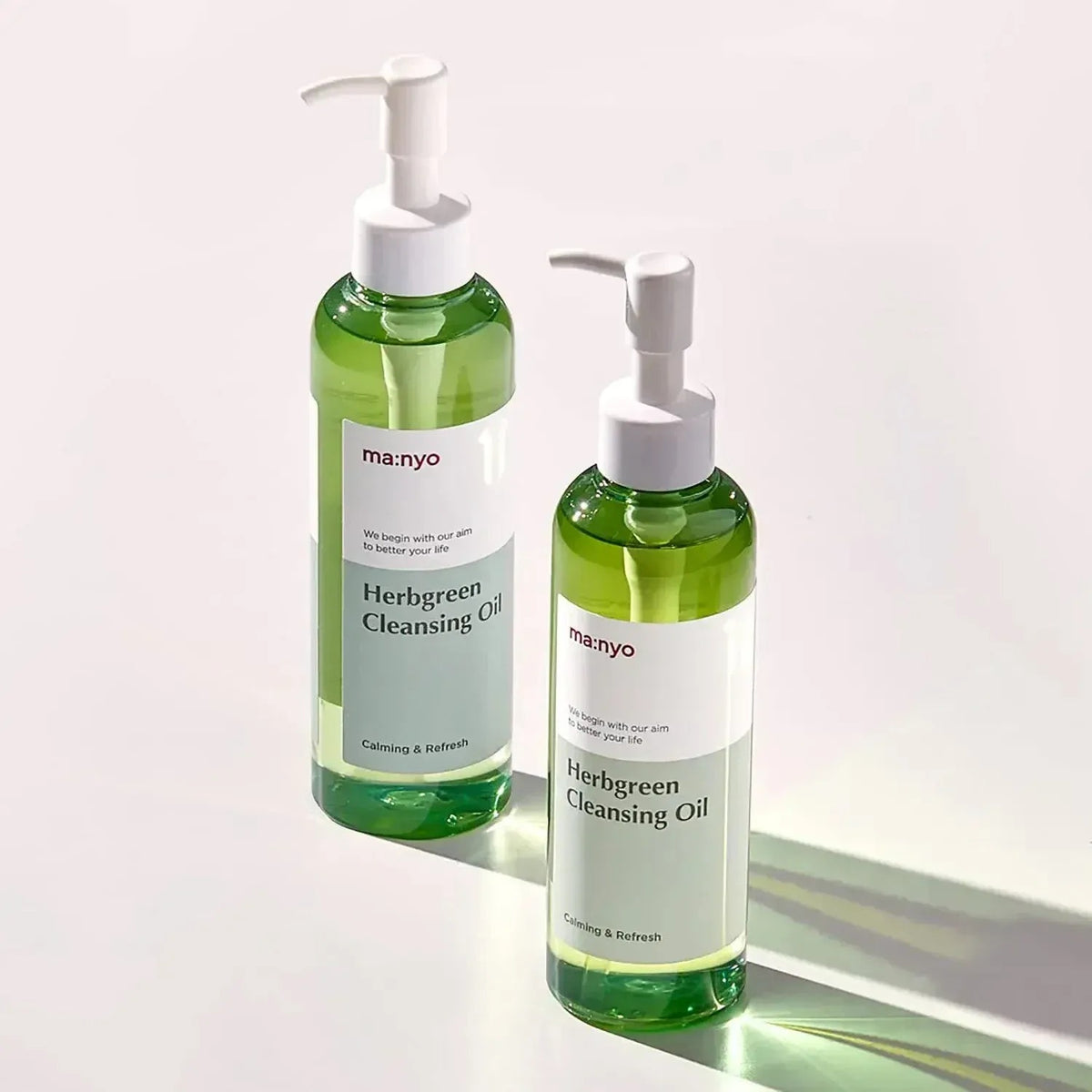 ma:nyo Herb Green Cleansing Oil
