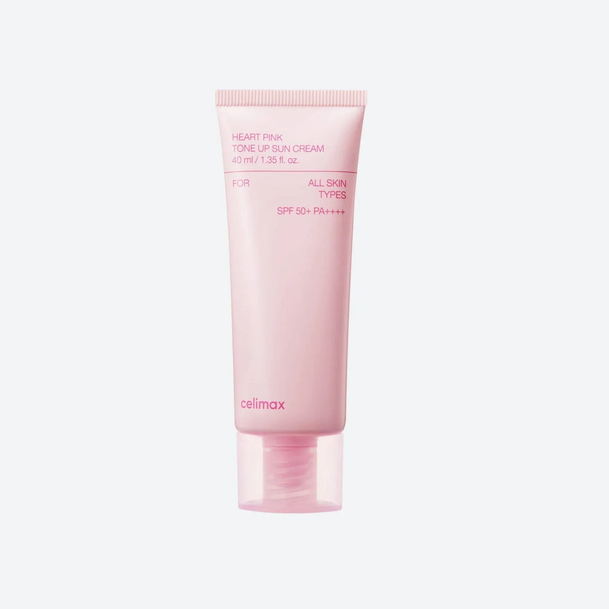 Celimax Heart Pink Tone Up Sun Cream SPF50