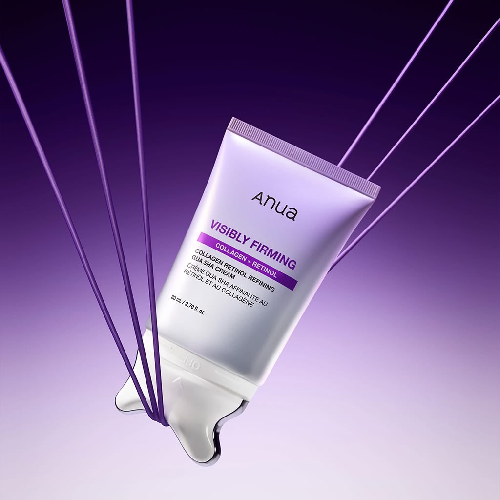 Anua Collagen Retinol Refining Gua Sha Cream 80 ml