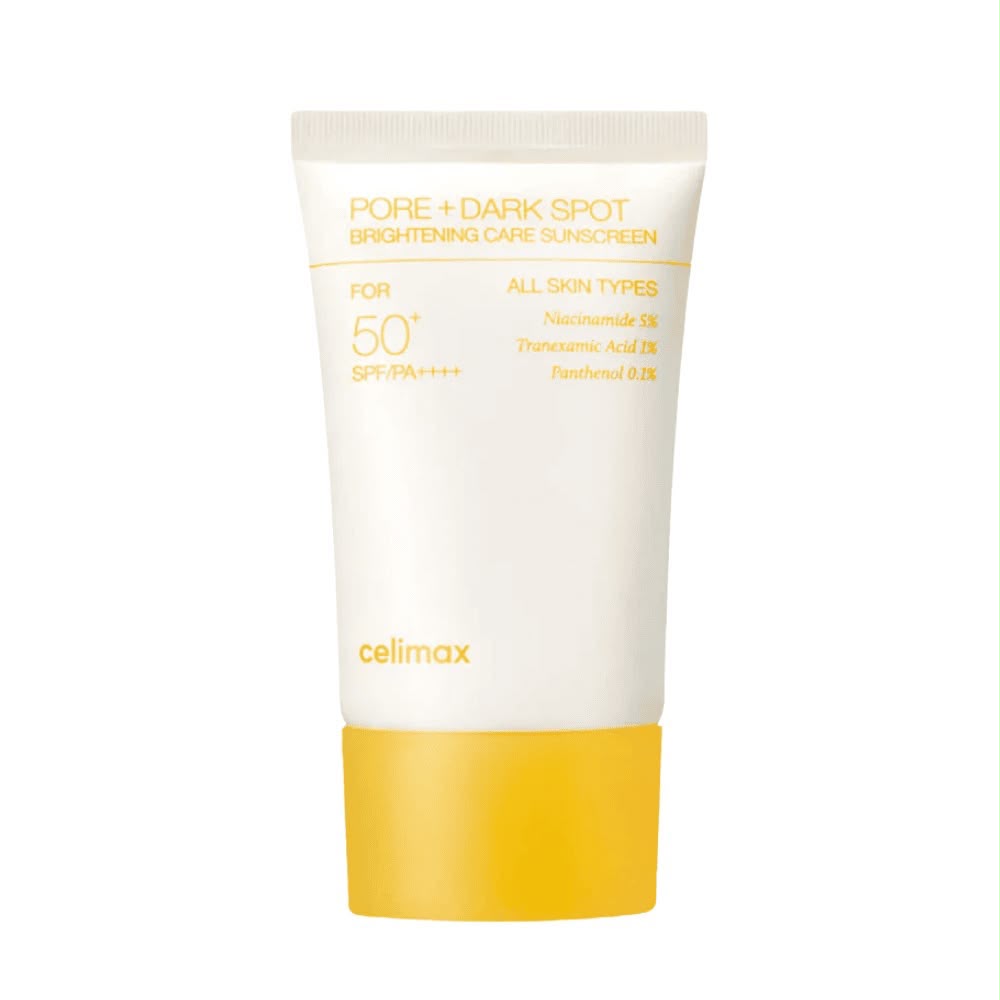 Celimax Pore + Dark Spot Brightening Care Sunscreen SPF 50+