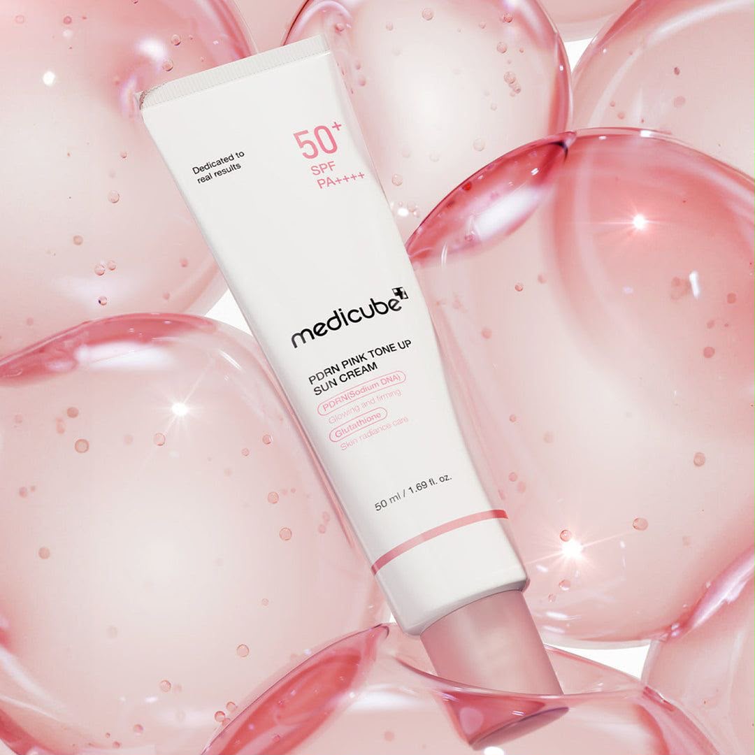 Medicube PDRN Pink Tone Up Sun Cream SPF 50+ 50 ml