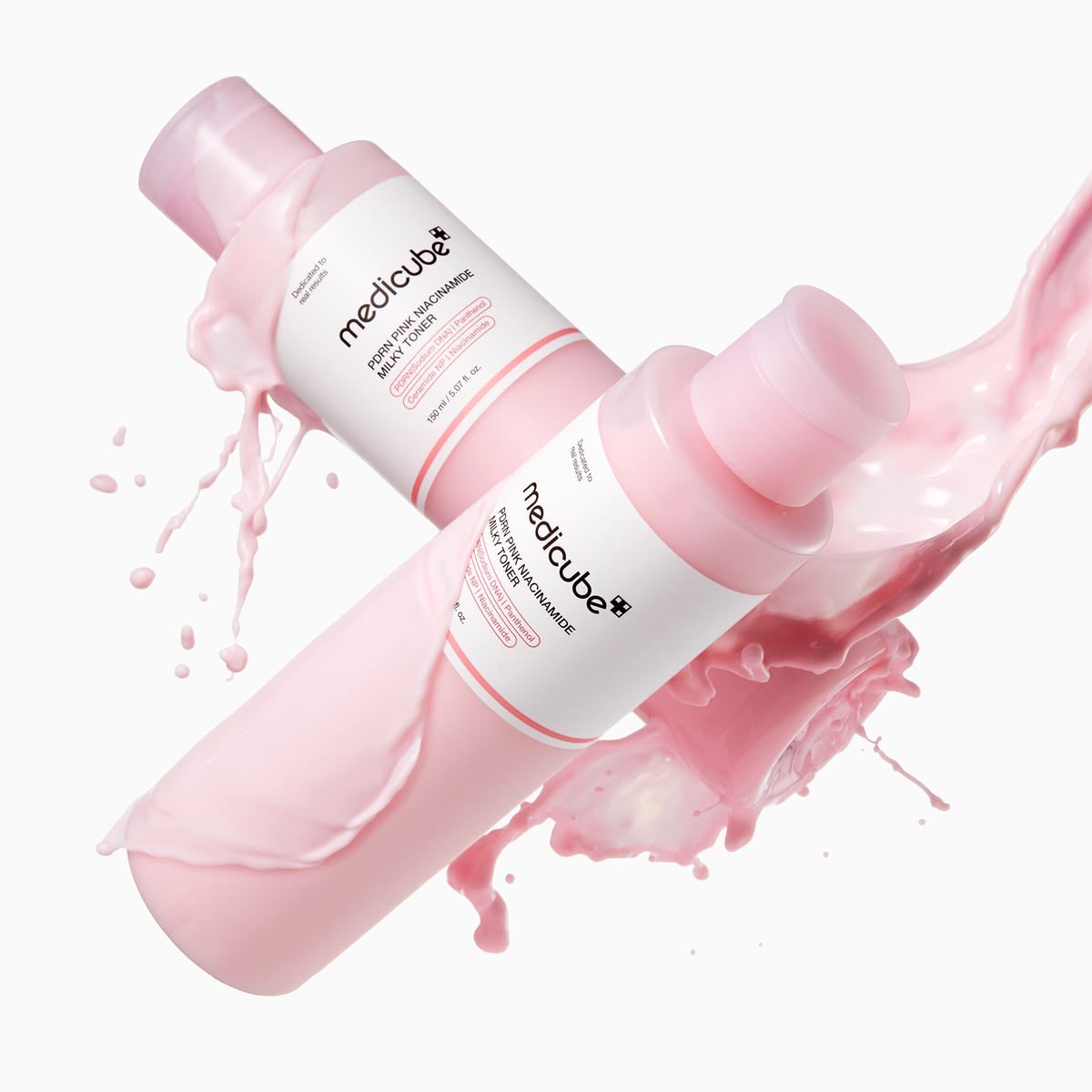 Medicube PDRN Pink Niacinamide Milky Toner 150 ml