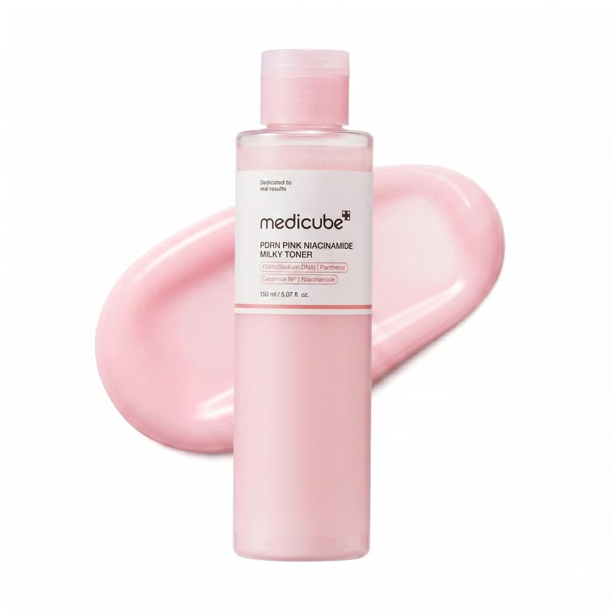 Medicube PDRN Pink Niacinamide Milky Toner 150 ml