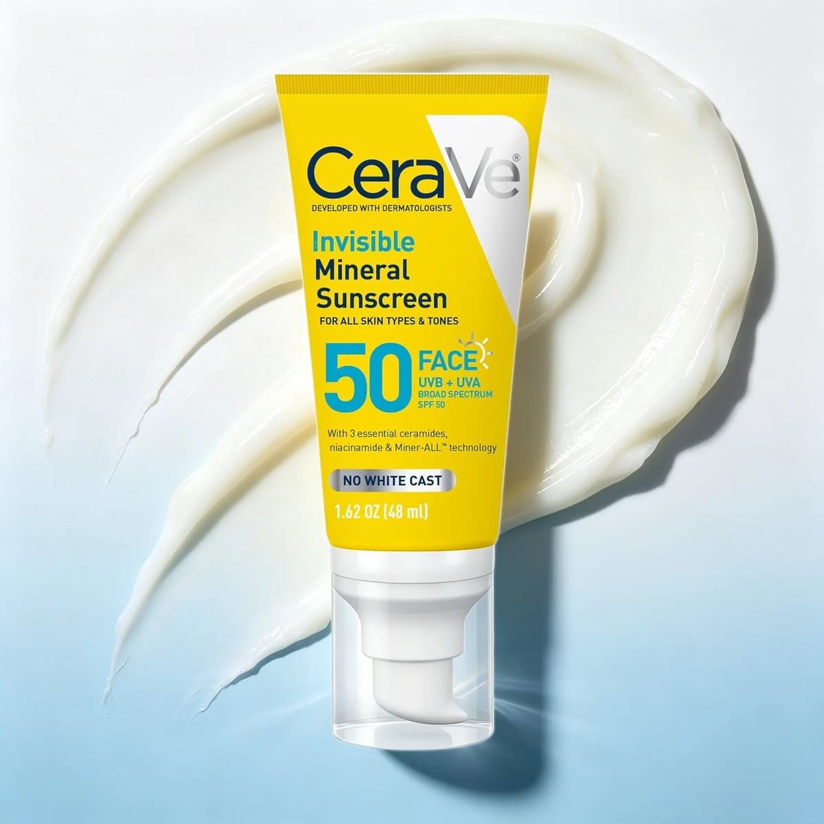 CeraVe Mineral Sunscreen Stick SPF 50 13.3 g