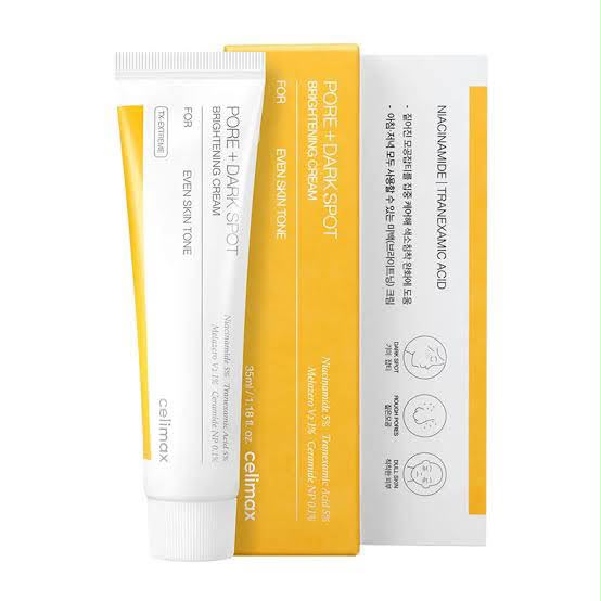 Celimax Pore + Dark Spot Brightening Cream