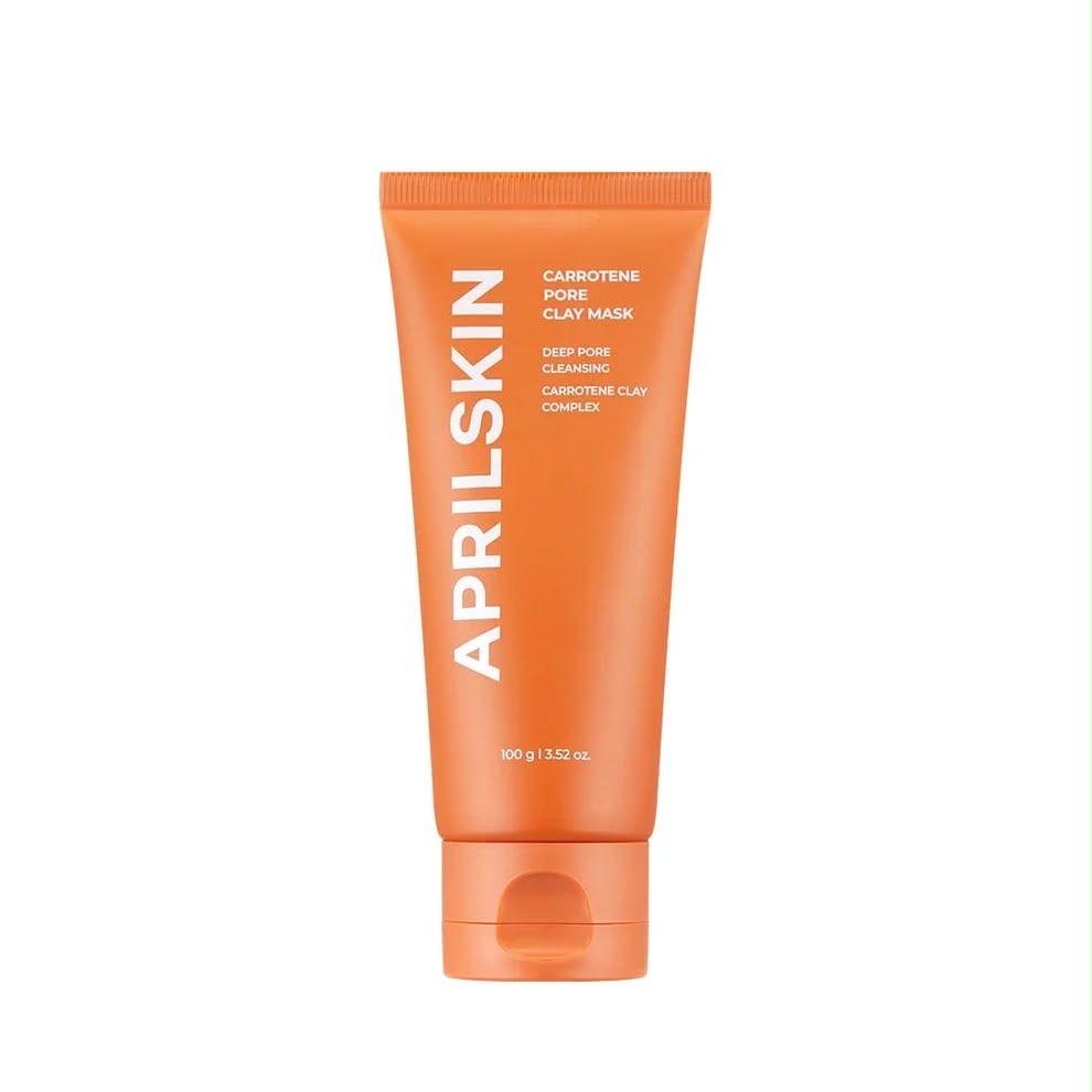 APRILSKIN Carrotene Pore Clay Mask 100 g