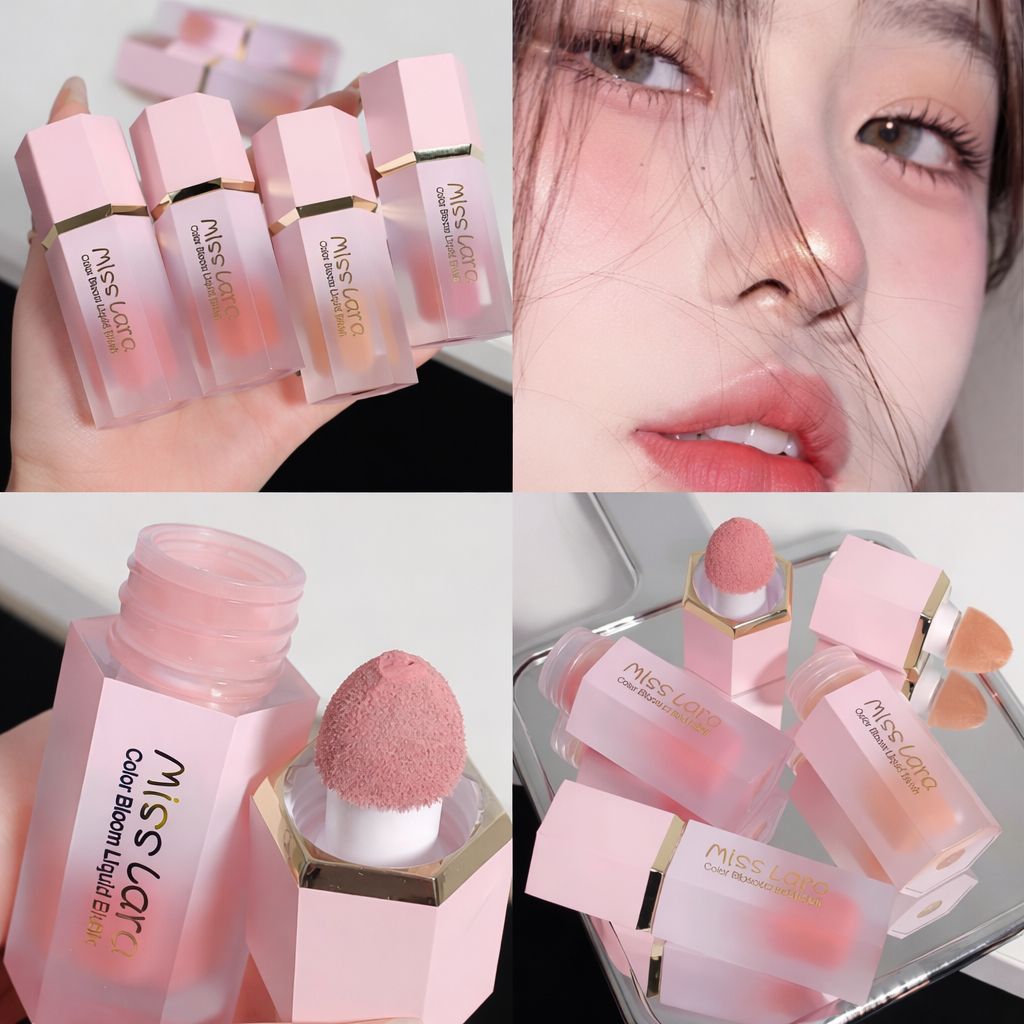 Miss Lara Matte Liquid Blush Pack of 6