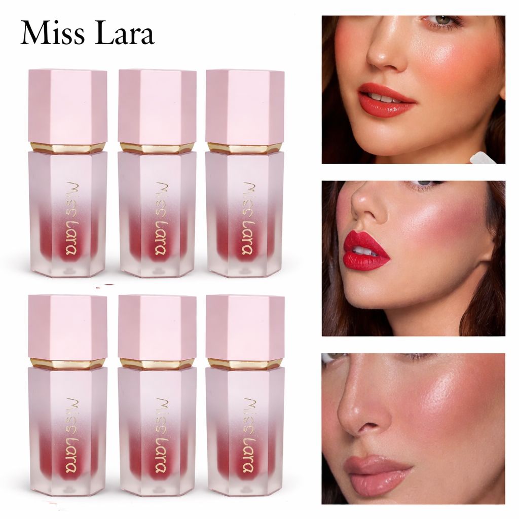 Miss Lara Matte Liquid Blush Pack of 6