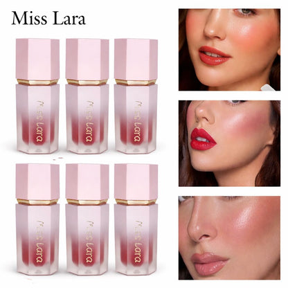 Miss Lara Matte Liquid Blush Pack of 6