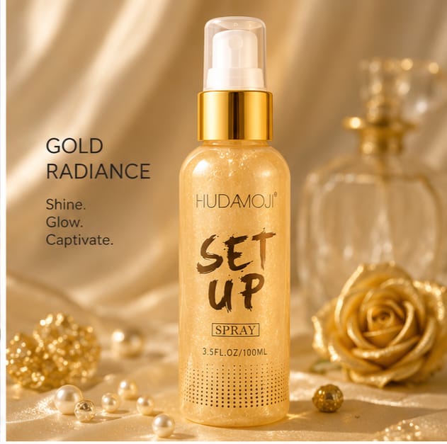 Hudamoji shine spray