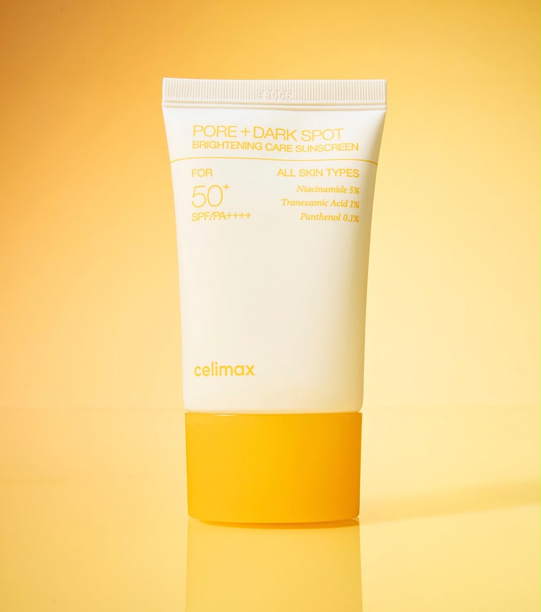 Celimax Pore + Dark Spot Brightening Care Sunscreen SPF 50+