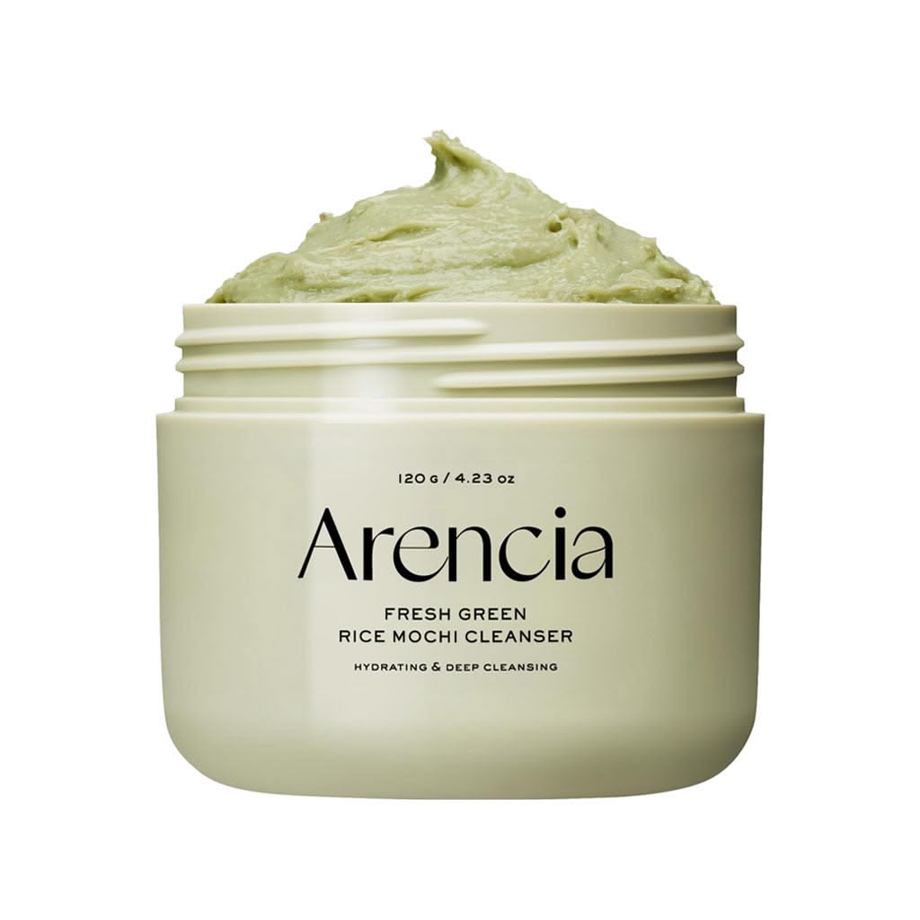 Arencia Fresh Green Rice Mochi Cleanser 120 g