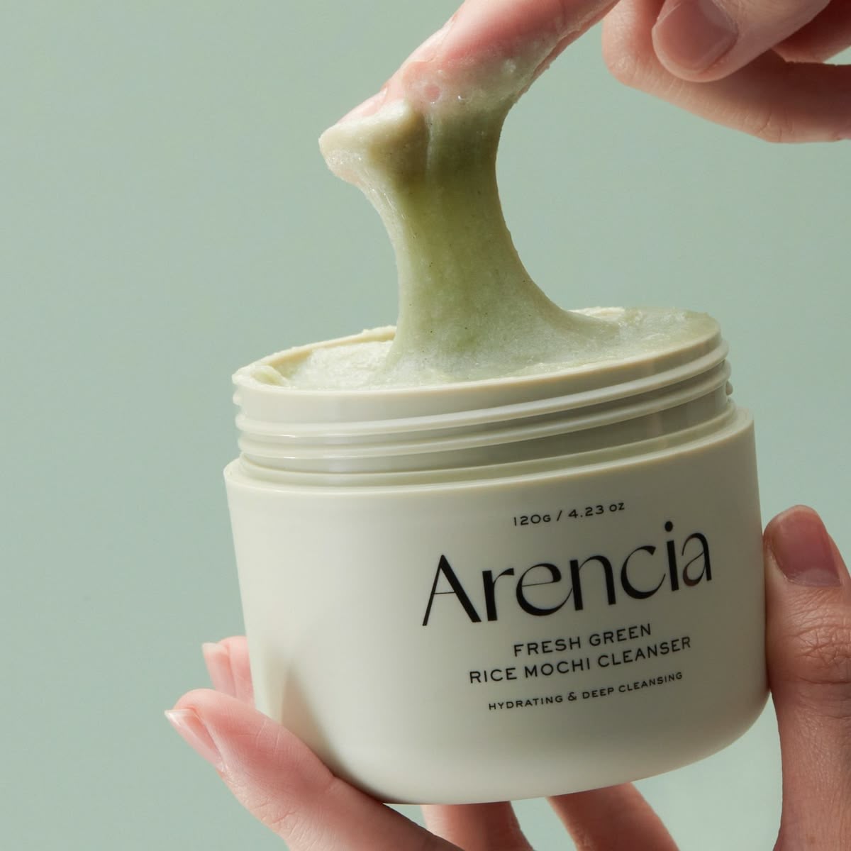 Arencia Fresh Green Rice Mochi Cleanser 120 g
