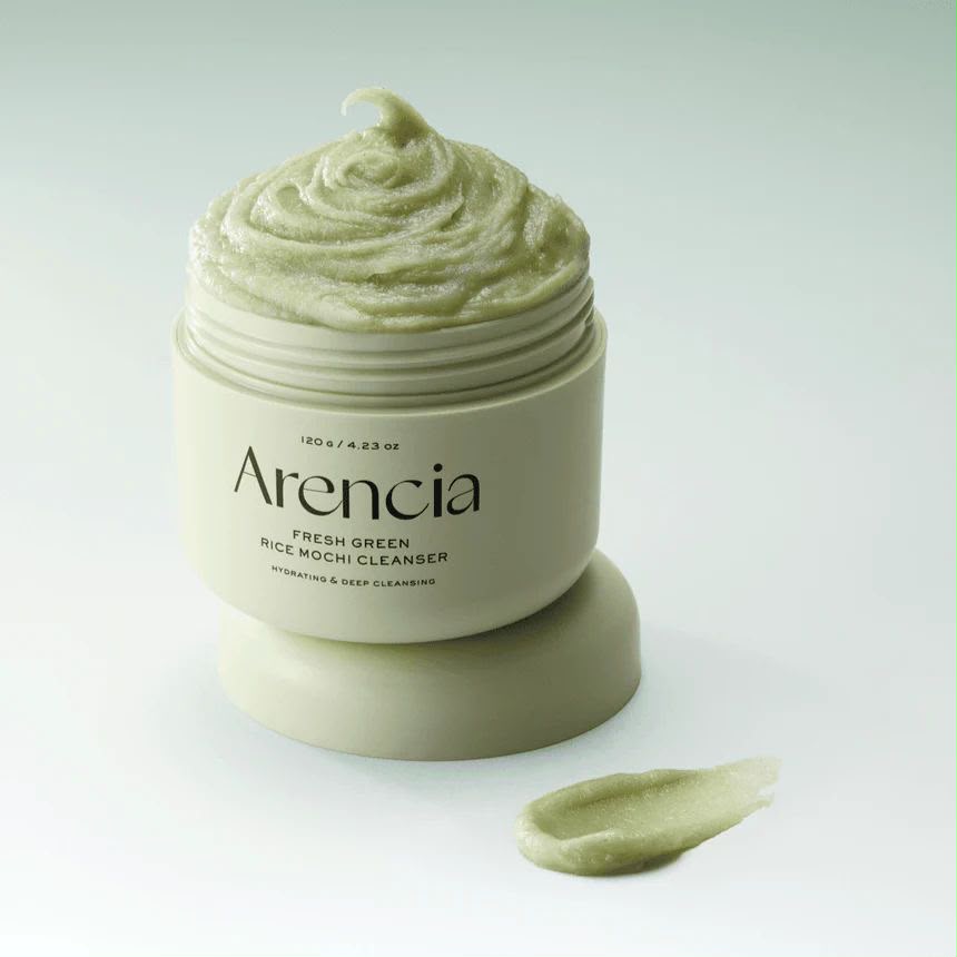 Arencia Fresh Green Rice Mochi Cleanser 120 g