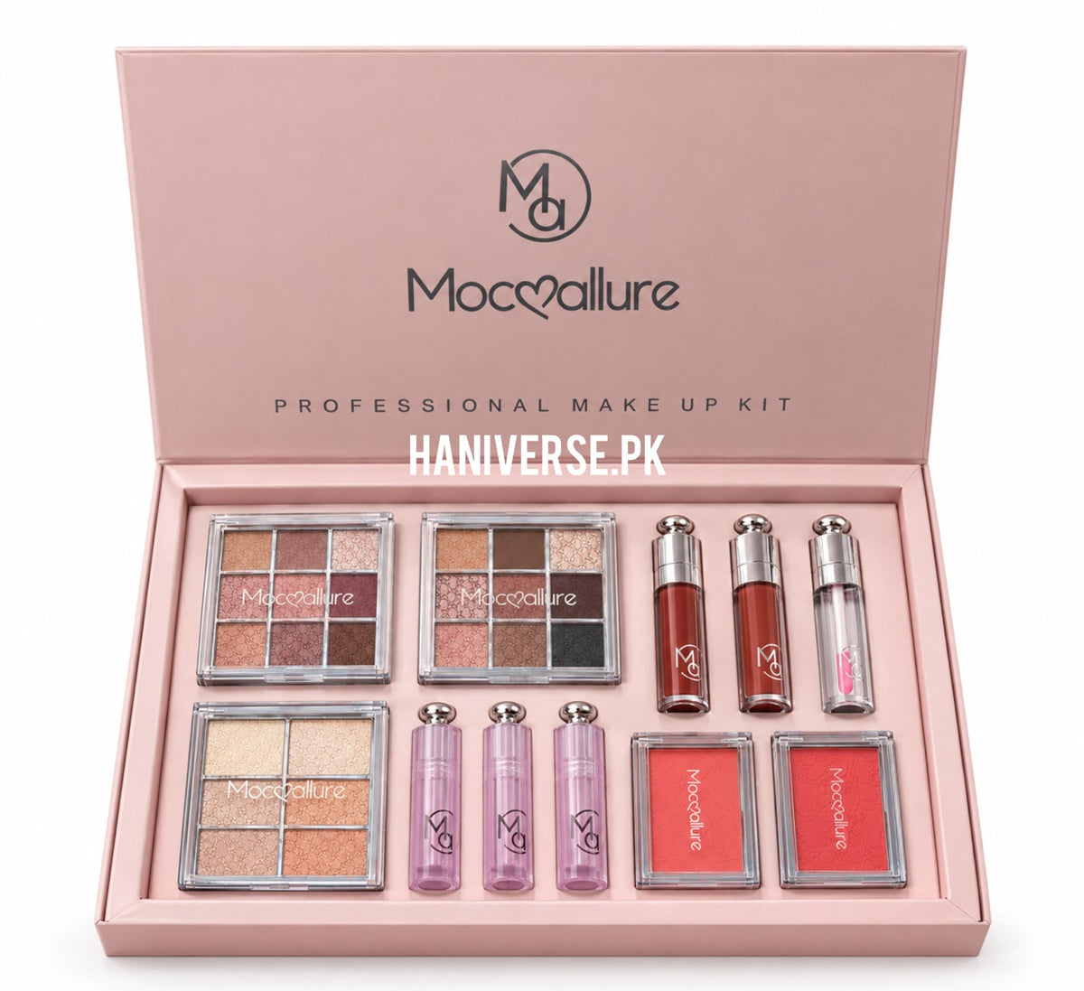 Mocallure Professional Makeup Kit – 11-Piece Set