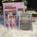 Kashees Mink & Soft Natural DIY Cluster Lashes Extension Kit