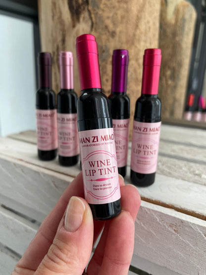 Wine Lip Tint Liquid Lipstick (Pack of 6)