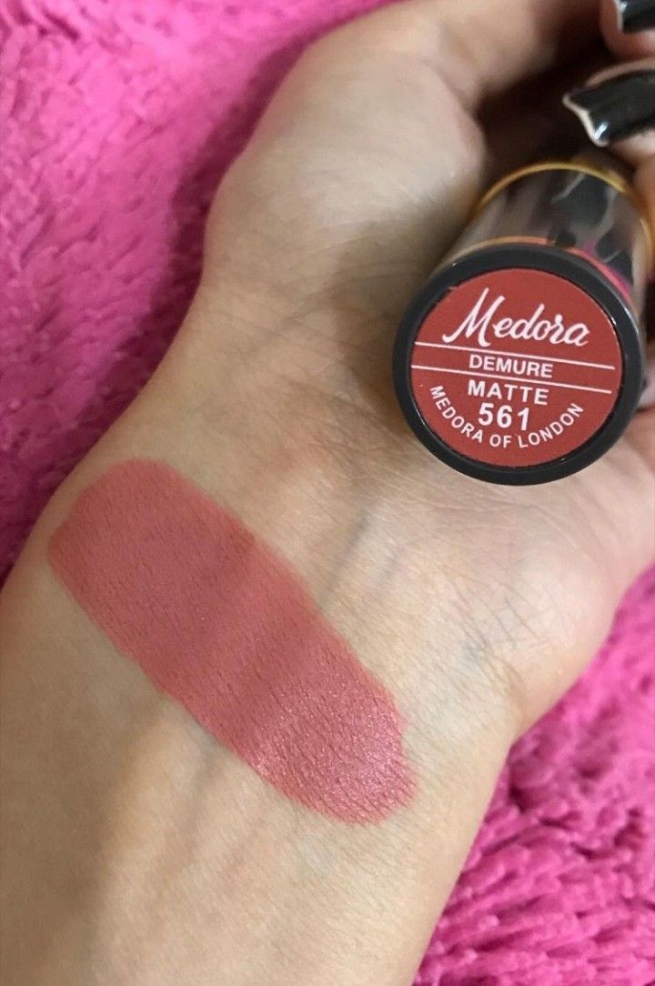 Medora Matte Lipstick Set – Pack of 6