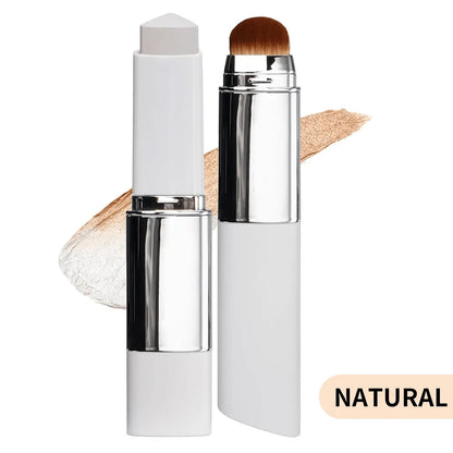 Kakashow 2-in-1 Foundation Stick with Built-In Brush