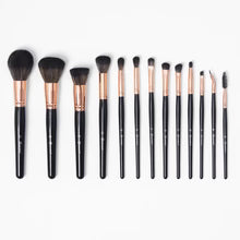 🌹✨ BH Signature Rose Gold – 13 Piece Luxury Brush Set with Holder 💄💎