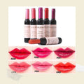Wine Lip Tint Liquid Lipstick (Pack of 6)