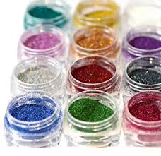 12 Pcs Multicolor Glitter Eyeshadow Palette