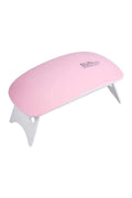 SUN Mini UV LED Nail Lamp – Portable UV/LED Nail Dryer for Gel Polish & Poly Gel
