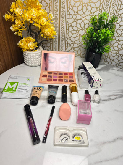 Ultimate Glow Makeup Deal pack of 11