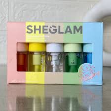 SHEGLAM – Jelly Wow Hydrating Lip Oil | Set of 5 💄✨