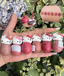 Cute Kitty Keychain Lipstick