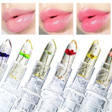 6 Pack Flower Jelly Lipstick 🌸💄✨