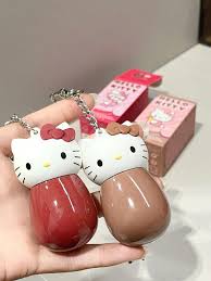 Cute Kitty Keychain Lipstick