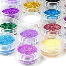 12 Pcs Multicolor Glitter Eyeshadow Palette