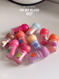 2P Original Oh My Blush Dot – Pack of 6 Blushes