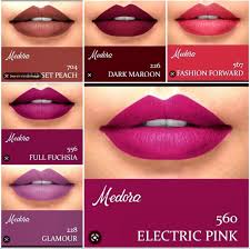 Medora Matte Lipstick Set – Pack of 6