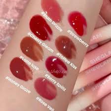 SHEGLAM Hydra Jelly Pocket Lip Jam – 8 Pcs Set