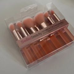Sweet Beauty – Portable Set of 10 Mini Makeup Brushes
