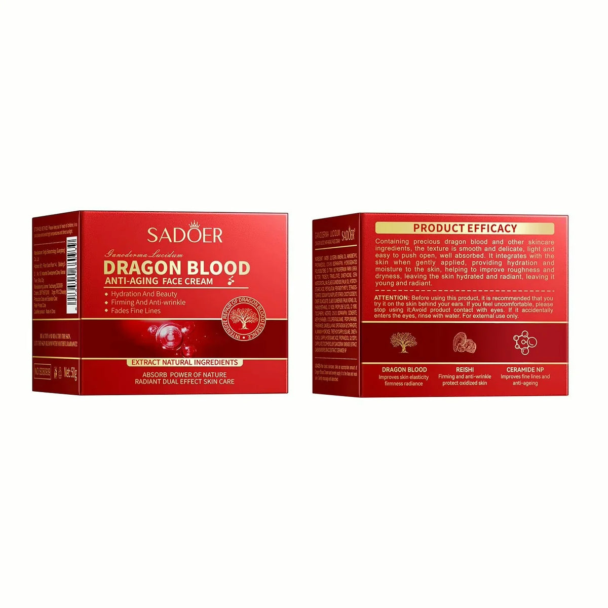 SADOER Dragon Blood Face Cream