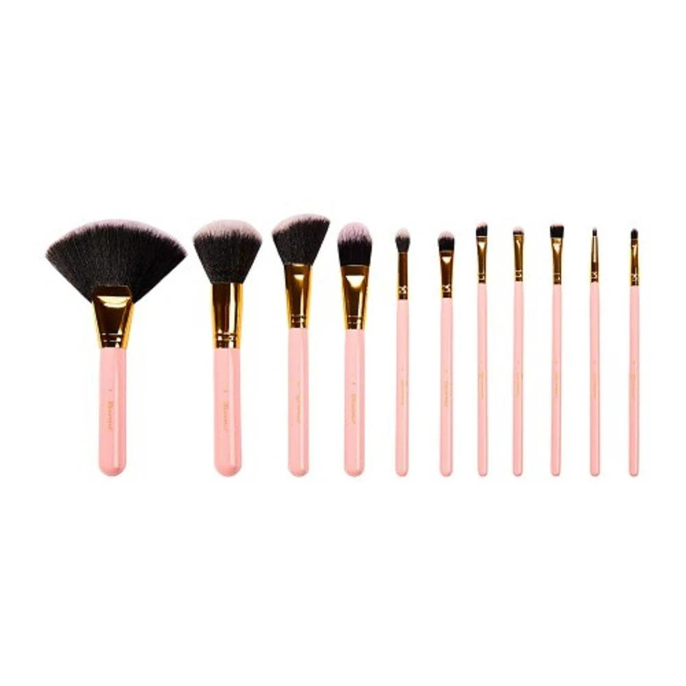BH Cosmetics Studded Couture – 11 Piece Luxury Brush Set