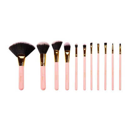BH Cosmetics Studded Couture – 11 Piece Luxury Brush Set