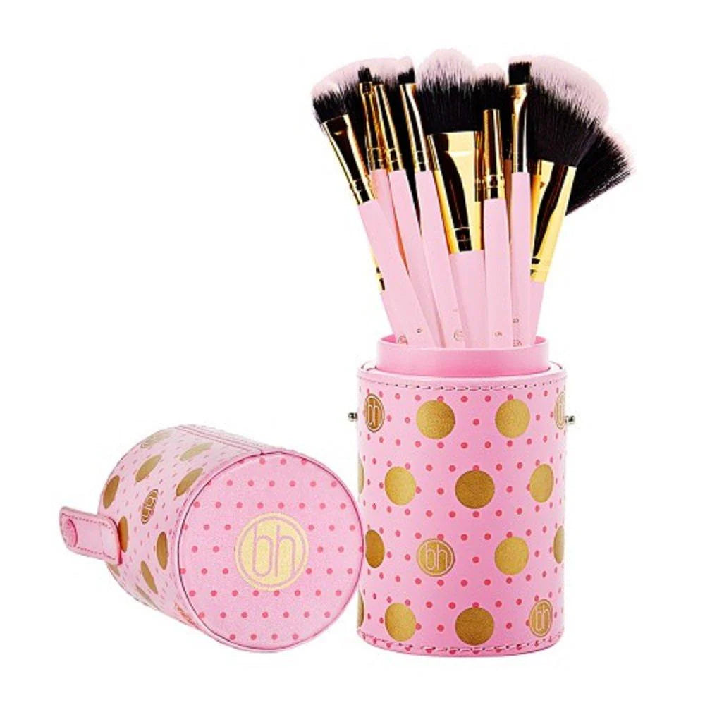 BH Cosmetics Studded Couture – 11 Piece Luxury Brush Set