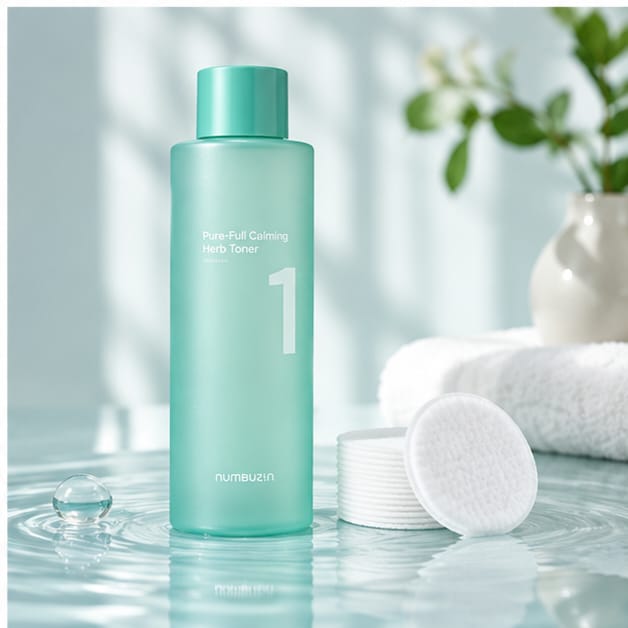Numbuzin No.1 Pure-Full Calming Herb Toner