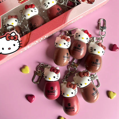 Cute Kitty Keychain Lipstick