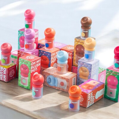 2P Original Oh My Blush Dot – Pack of 6 Blushes