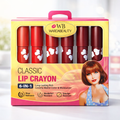 WardaBeauty Classic Lip Crayon – Pack of 6